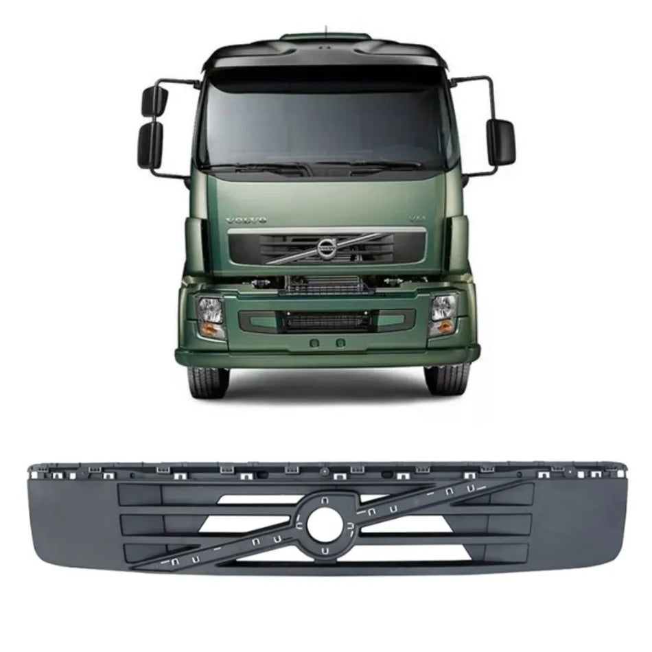 Grade Frontal Volvo VM até 2014 - Plástico Resistente