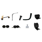 Kit Tanque Combustível Plástico Scania Cabine T R 300L