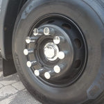 Tampa Cubo Dianteiro Grifo Scania c/ Rosca ABS Cromado