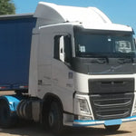 Defletor Ar Volvo FH New 2015+ Cabine Baixa Fibroplast