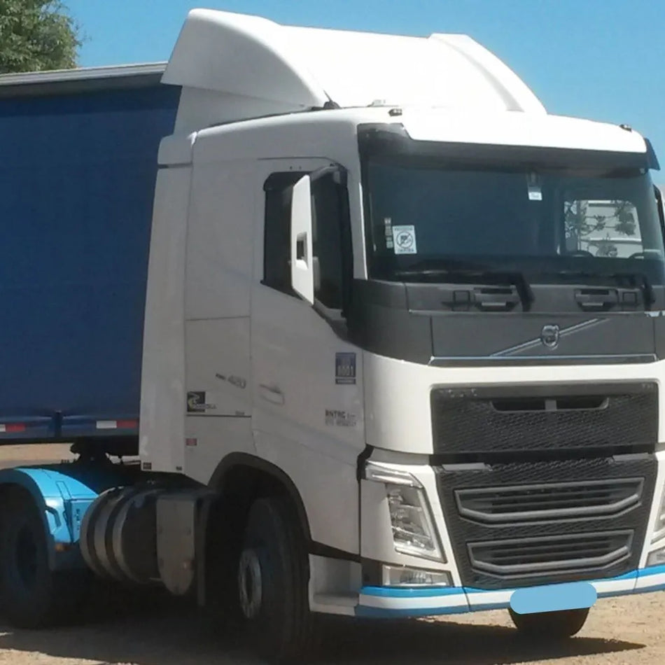 Defletor Ar Volvo FH New 2015+ Cabine Baixa Fibroplast