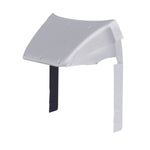 Defletor Ar DAF CF Cabine Baixa Completo Rígido Fibroplast