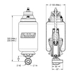 Molas Pneumáticas Cabine Volvo FH 2004-2009 Dianteira
