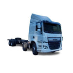 Defletor Ar DAF CF Cabine Baixa Completo Rígido Fibroplast