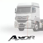 Letreiro Frontal Mercedes-Benz Axor - BL Fibras