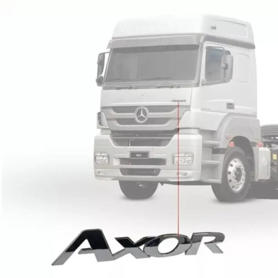 Letreiro Frontal Mercedes-Benz Axor - BL Fibras
