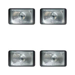 Kit Farol Auxiliar Volvo NH até 2003 - 4 Faroletes Nino