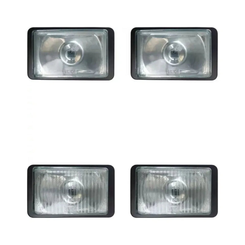 Kit Farol Auxiliar Volvo NH até 2003 - 4 Faroletes Nino