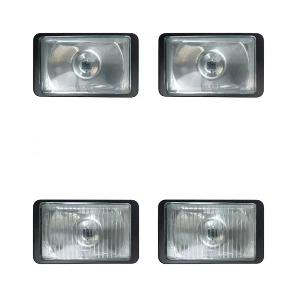 Kit Farol Auxiliar Volvo NH até 2003 - 4 Faroletes Nino