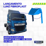 Defletor Ar DAF CF Cabine Baixa Completo Rígido Fibroplast