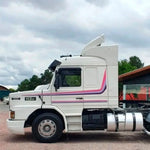 Tampa de Bateria Scania 112 113 R T Plástico