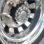 Tampa Cubo Tração Ford Cargo 3/4 Cromada ABS