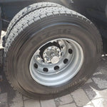 Tampa Cubo Tração Scania Cromada ABS Alta Resistência