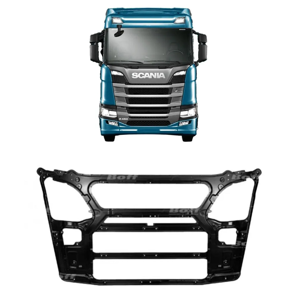 Armação Grade Scania NTG Cabine R - Boff Alumínio