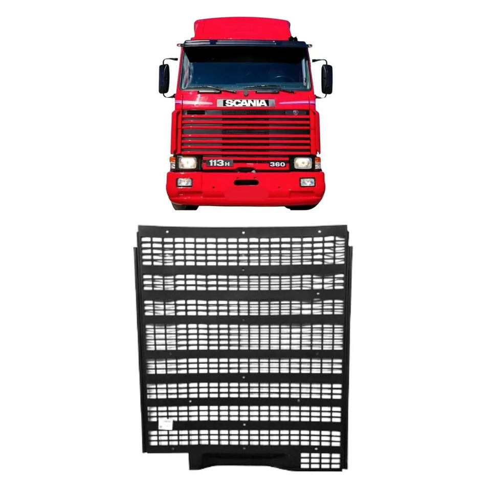 Tela Frontal Radiador Ferro Scania R112 R113 - Boff