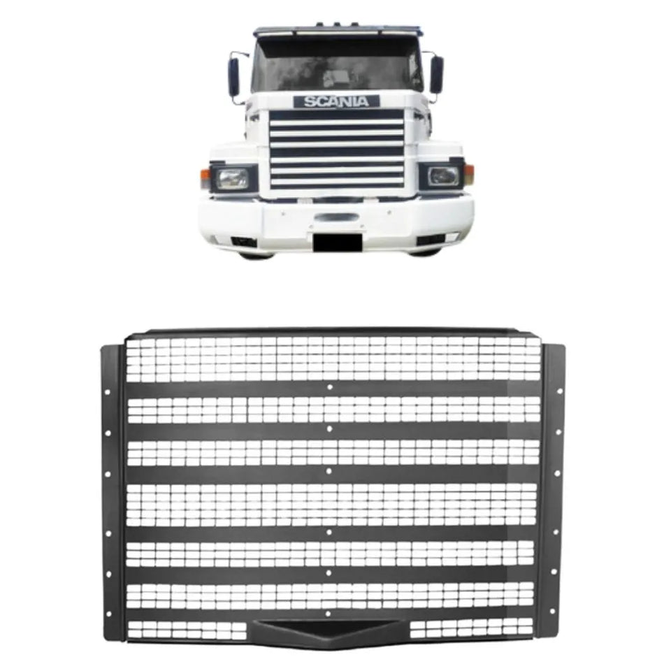 Tela Frontal Radiador Ferro Scania T112 T142 Bicudo Boff