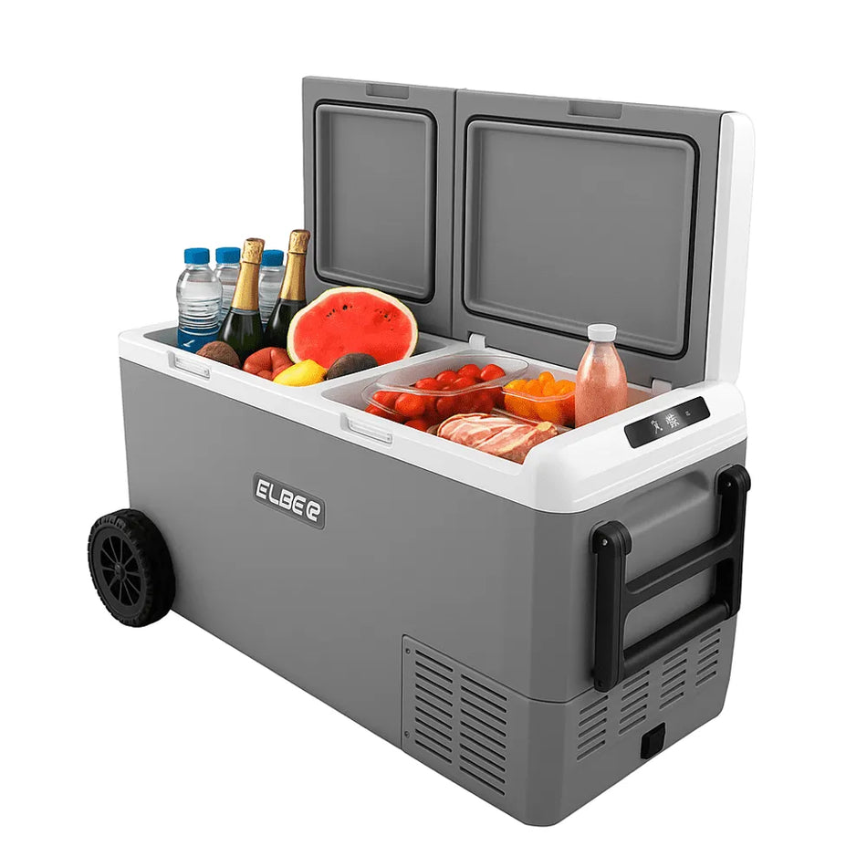 Geladeira 12V/24V Day2Day 95L Caminhão c/ Rodas Bluetooth