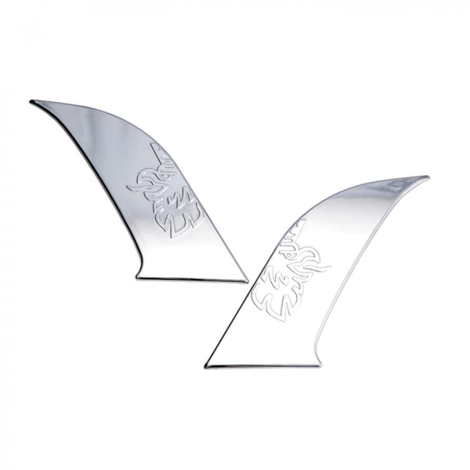 Moldura Maçaneta Porta Scania Série 4 5 Cromado 2 Pçs