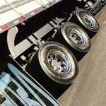 Tampa Cubo Implemento Facchini ABS Cromado