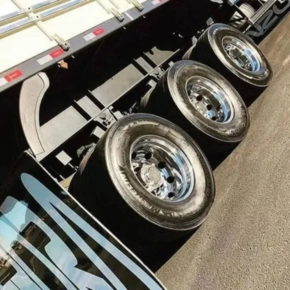 Tampa Cubo Implemento Facchini ABS Cromado