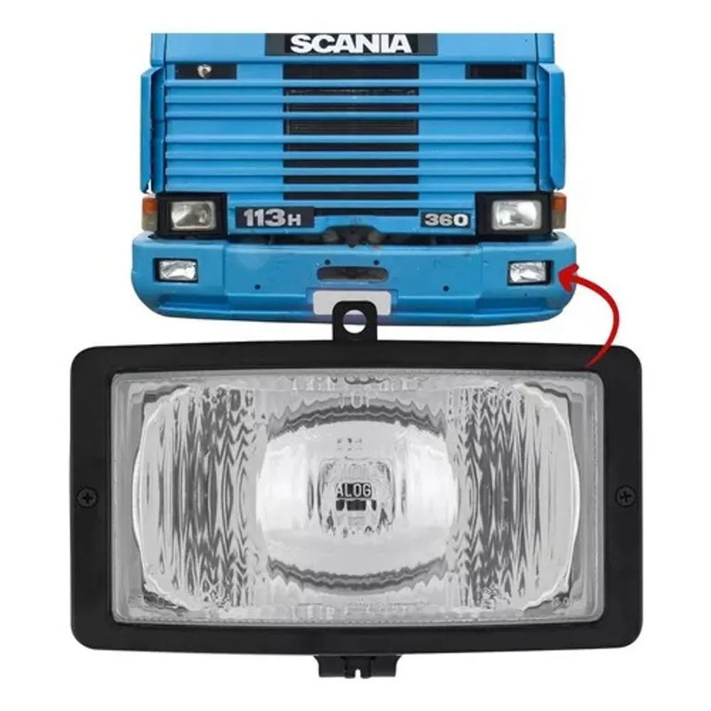Kit Farol Auxiliar Scania R113 - 2 Unidades Nino