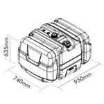Kit Tanque Plástico VW 33.460 2020+ 315L Completo