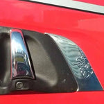 Moldura Maçaneta Porta Scania Série 4 5 Cromado 2 Pçs