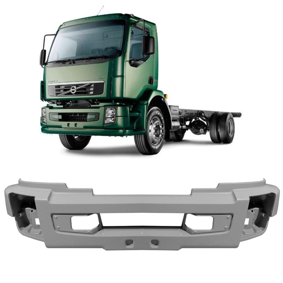 Para-choque Volvo VM 2006 até 2019 Fibra BL Fibras