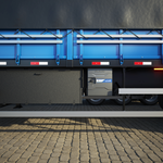 Geladeira Caminhão Externa 65L 12v 24v Elber Bege