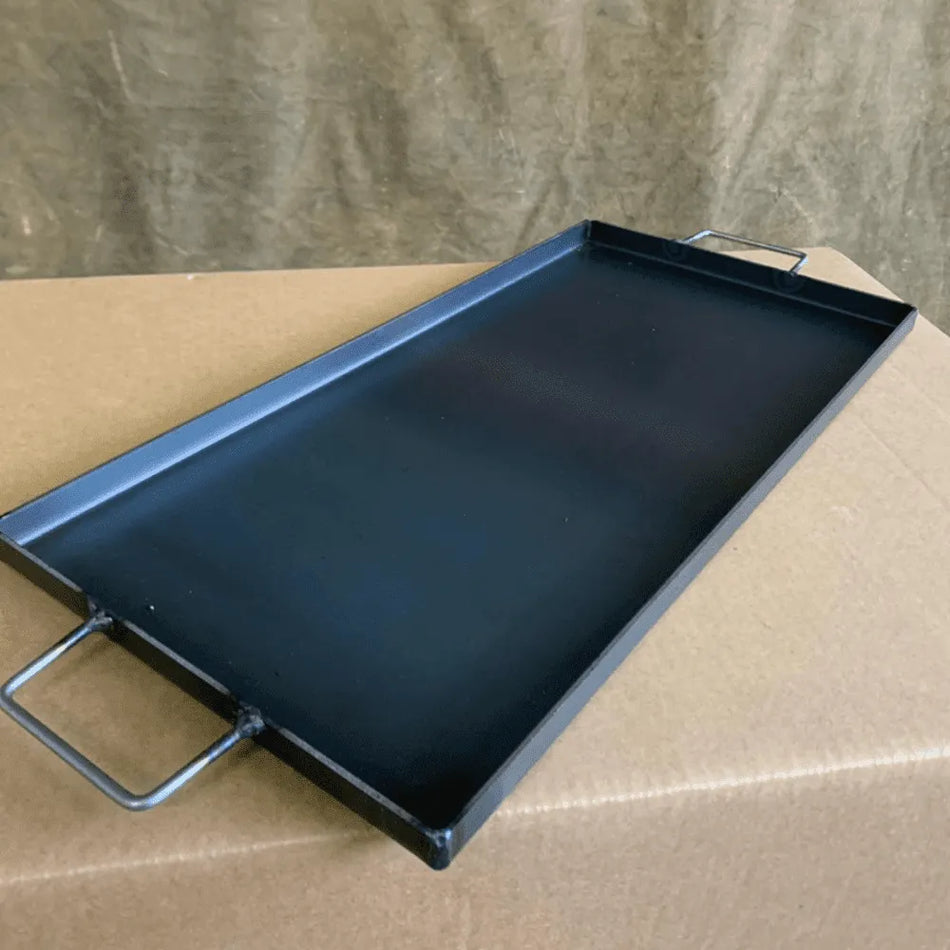 Chapa de Ferro Fogareiro Caminhão 48x25cm Resistente