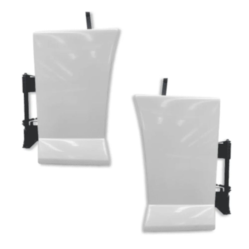 Tampa Estribo VW Constellation 3 Degraus Branca