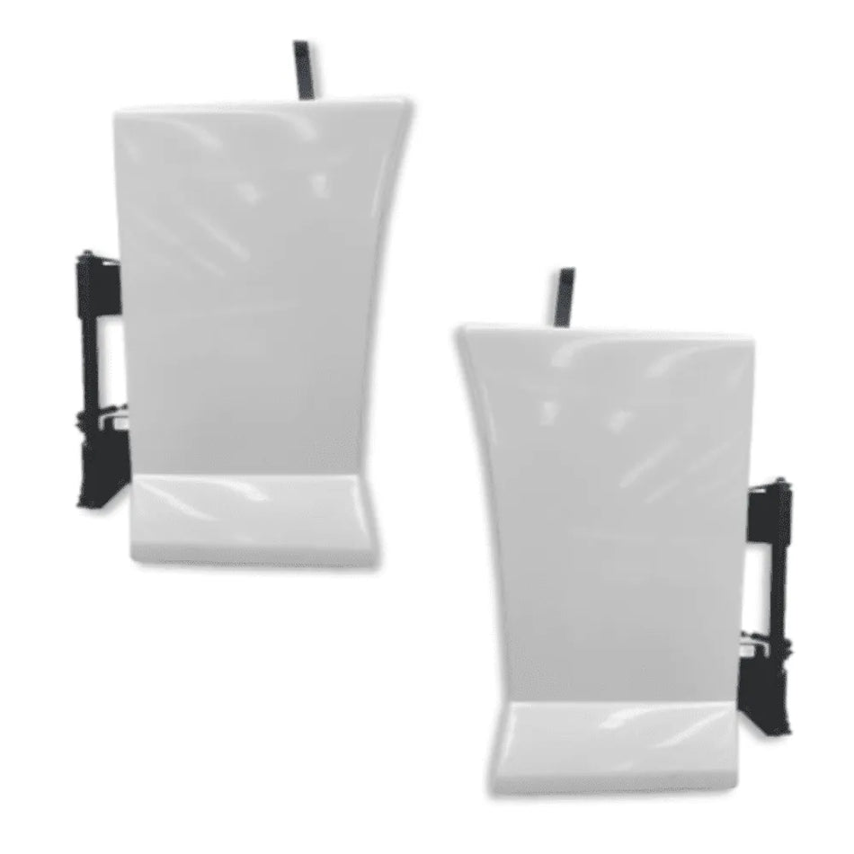 Tampa Estribo VW Constellation 3 Degraus Branca