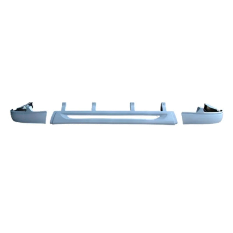 Spoiler Mercedes Actros Plástico Branco 3 Partes