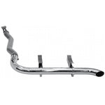 Escapamento Cromado Scania P G R 2008-2011 Lado Esquerdo