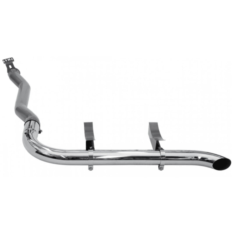 Escapamento Cromado Scania P G R 2008-2011 Lado Esquerdo