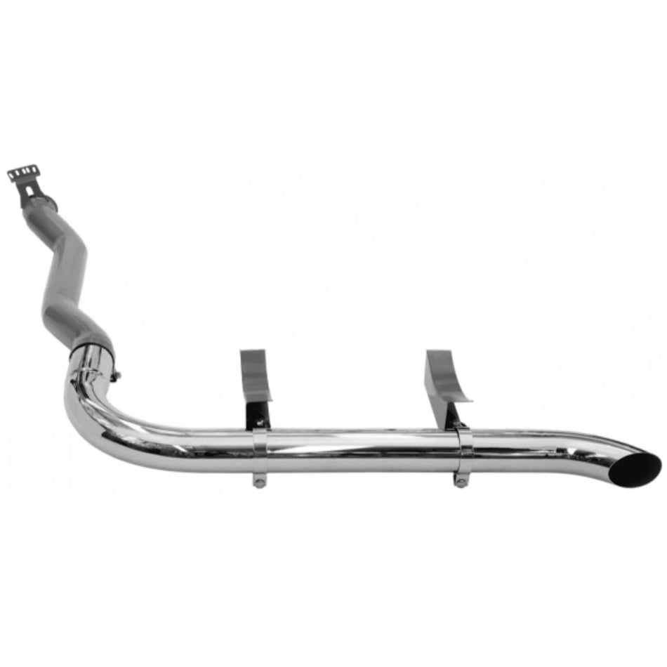 Escapamento Cromado Scania P G R 2008-2011 Lado Esquerdo