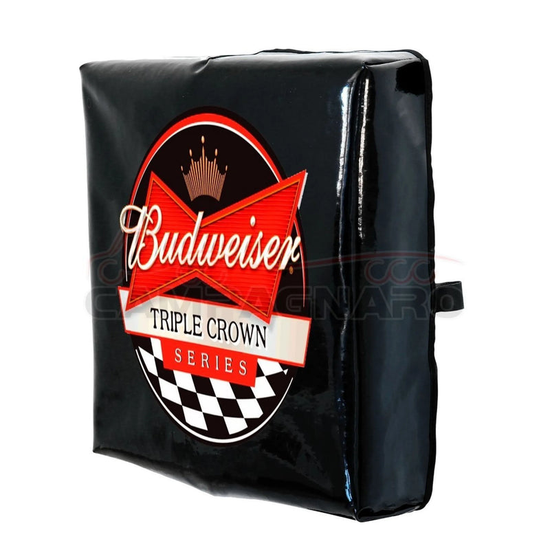 Capa Geladeira Caminhão Budweiser Preta Impermeável