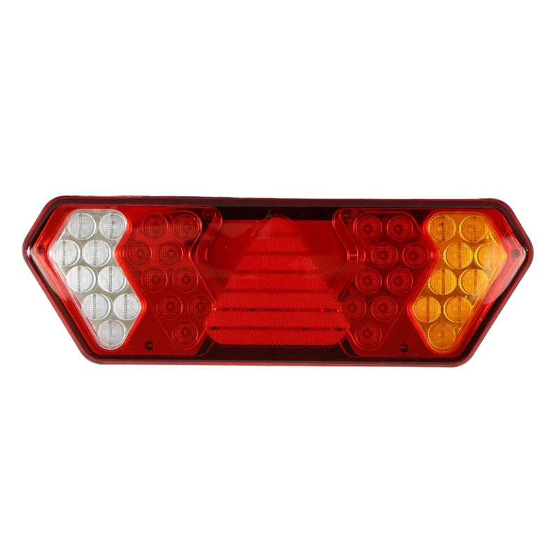 Lanterna Traseira LED Bivolt 12-24V Caminhão Ônibus