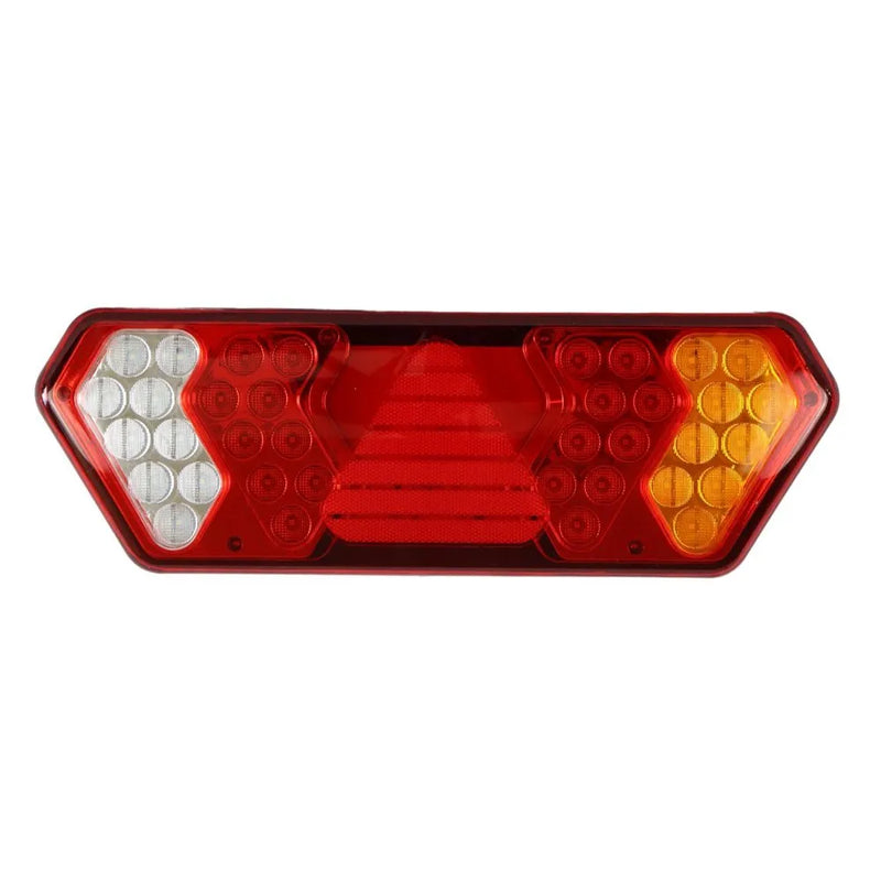 Lanterna Traseira LED Bivolt 12V 24V Caminhão Ônibus