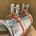 Barrica Água Inox 30L p/ Carroceria Caminhão c/ Torneira