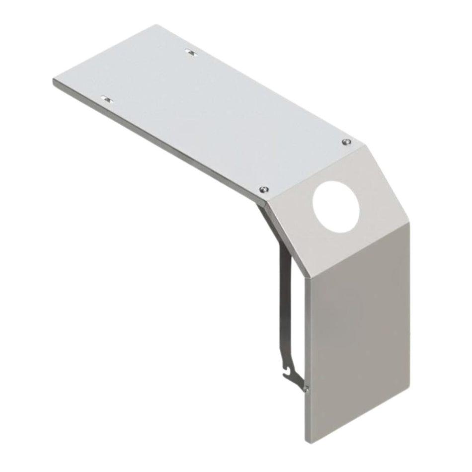 Acabamento Inox Tanque Arla 80L Scania NTG