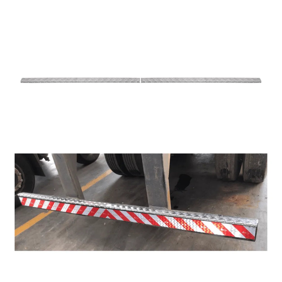 Pisante Antiderrapante Para-choque Traseiro Caminhão 2 Unidades