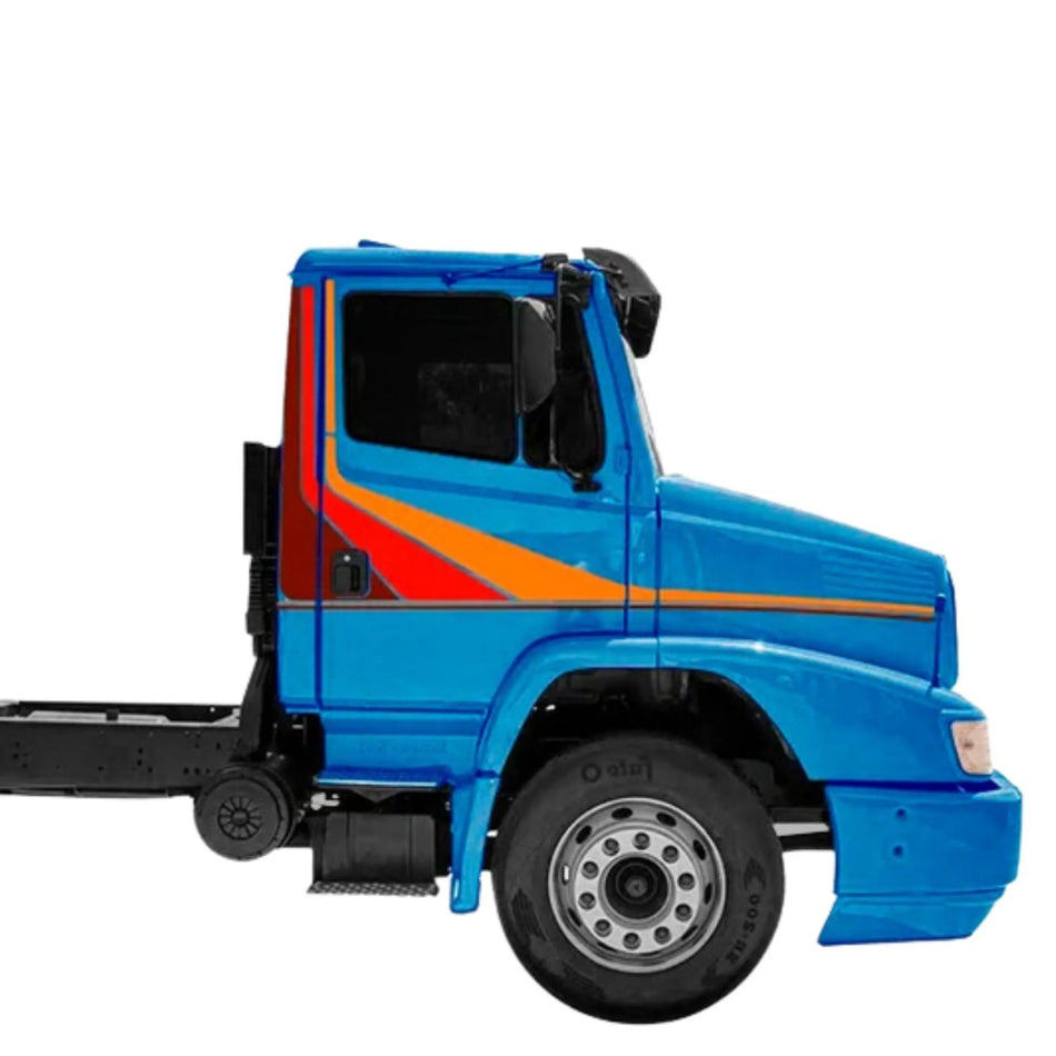 Faixa Lateral Adesiva Mercedes-Benz 1620 Resistente UV