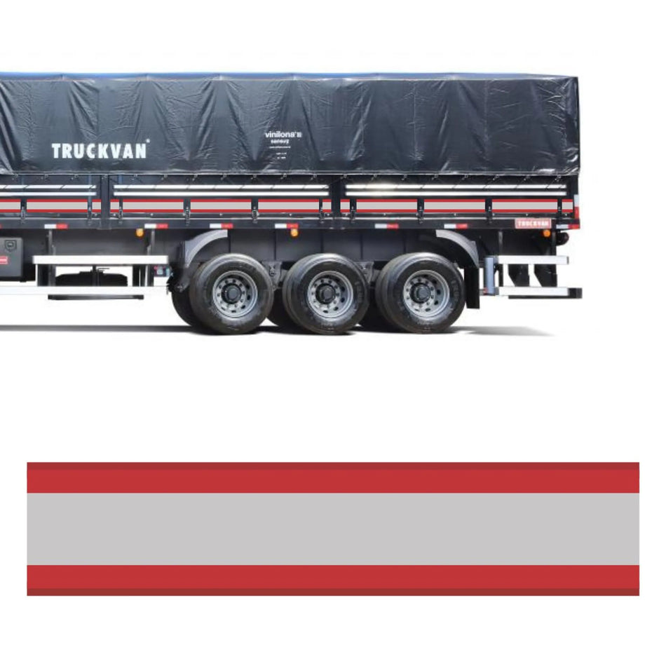 Faixa Adesiva Mercedes-Benz 1935 Carreta Original 27 Peças