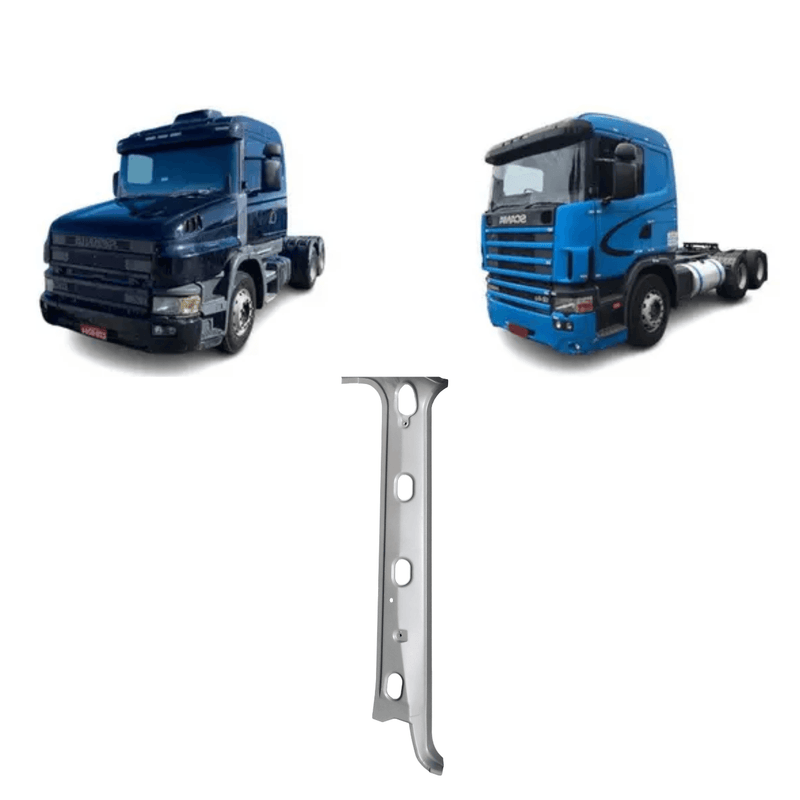Coluna Interna Porta Scania 124 P/G/R/T Série 4 - BOFF