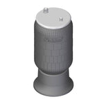 Mola Pneumática Volvo FH NH VW Titan Constellation Ford Cargo