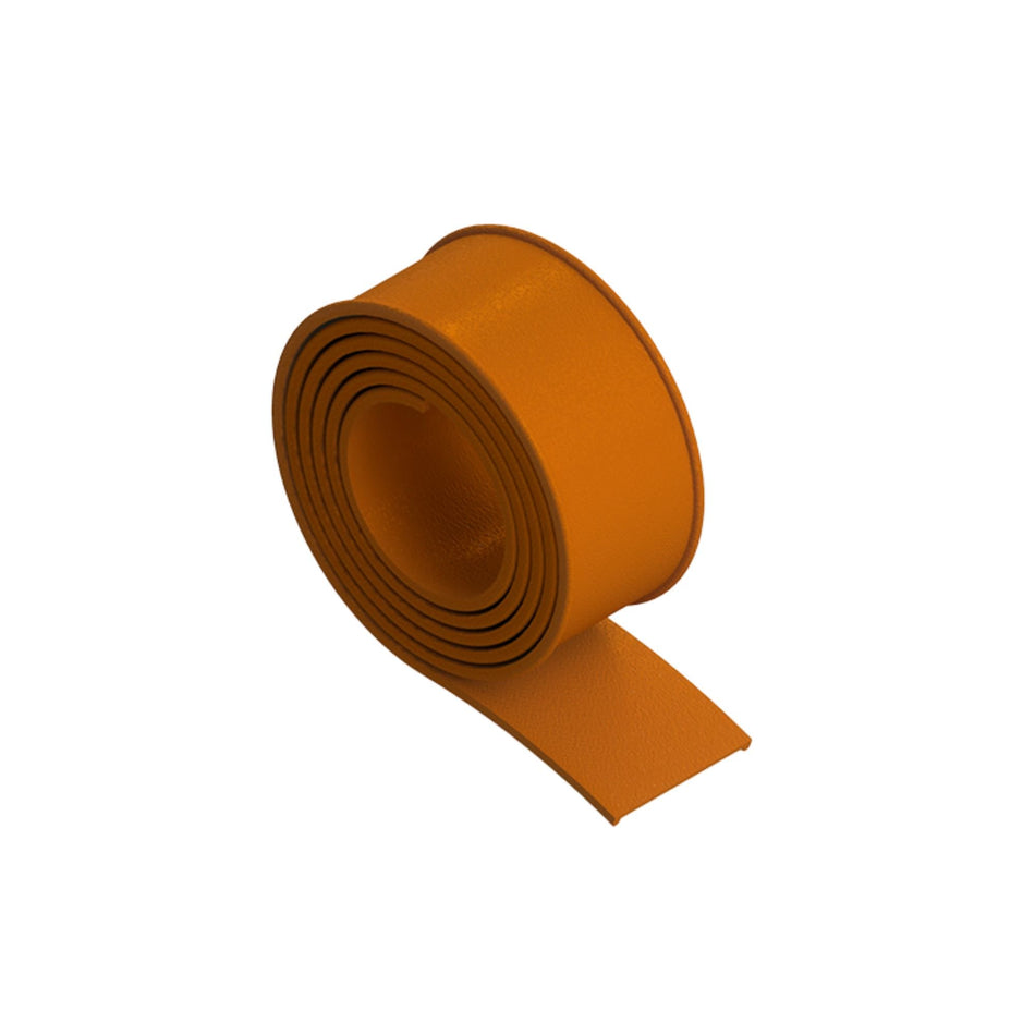 Cinta Borracha Tanque Combustível Scania 113 54mm Laranja