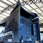 Defletor Ar Scania Série 4 e 5 Cabine P Completo Rodoplast