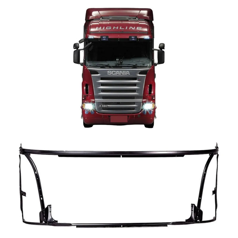 Armação Grade Superior Scania 2008-2018 Alumínio Boff
