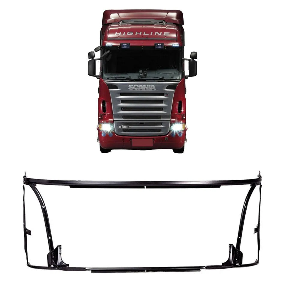 Armação Grade Superior Scania 2008-2018 Alumínio Boff